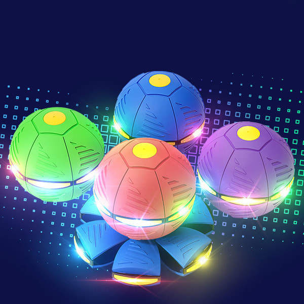 신광 플라잉 LED-디스크볼 원반던지기 공놀이 야외스포츠